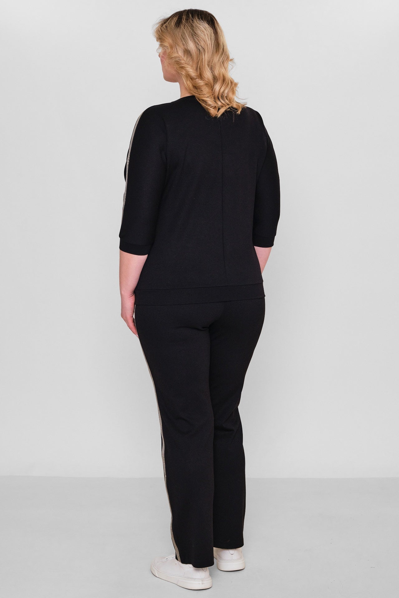 Elitline - Plus Size Suit (ELT26Y7-24-4014) - 8690200096969