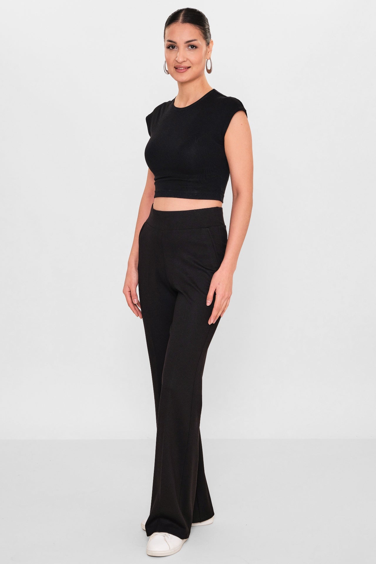 Eli̇tli̇ne - Plus Size Trousers (ELT26Y1-24-1027) - 8690200096976