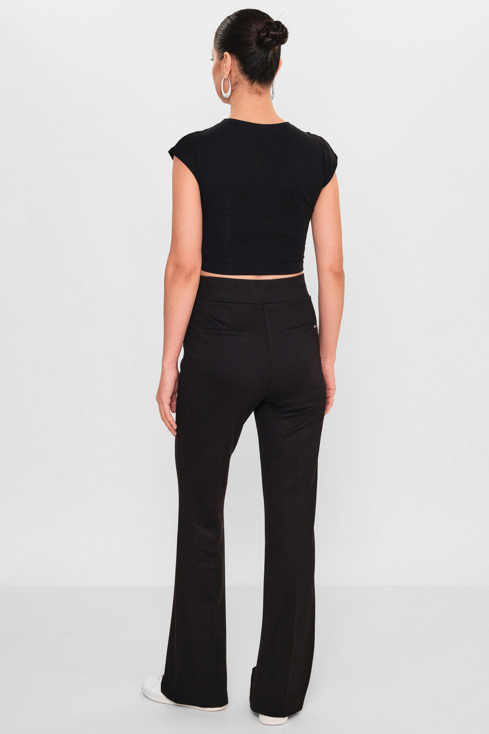 Eli̇tli̇ne - Plus Size Trousers (ELT26Y1-24-1027) - 8690200096976