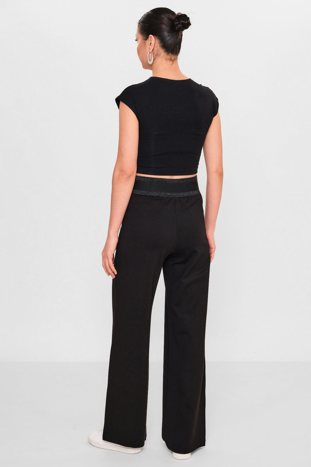 Elitline - Plus Size Trousers (ELT26Y1-24-1031) - 8690200096990