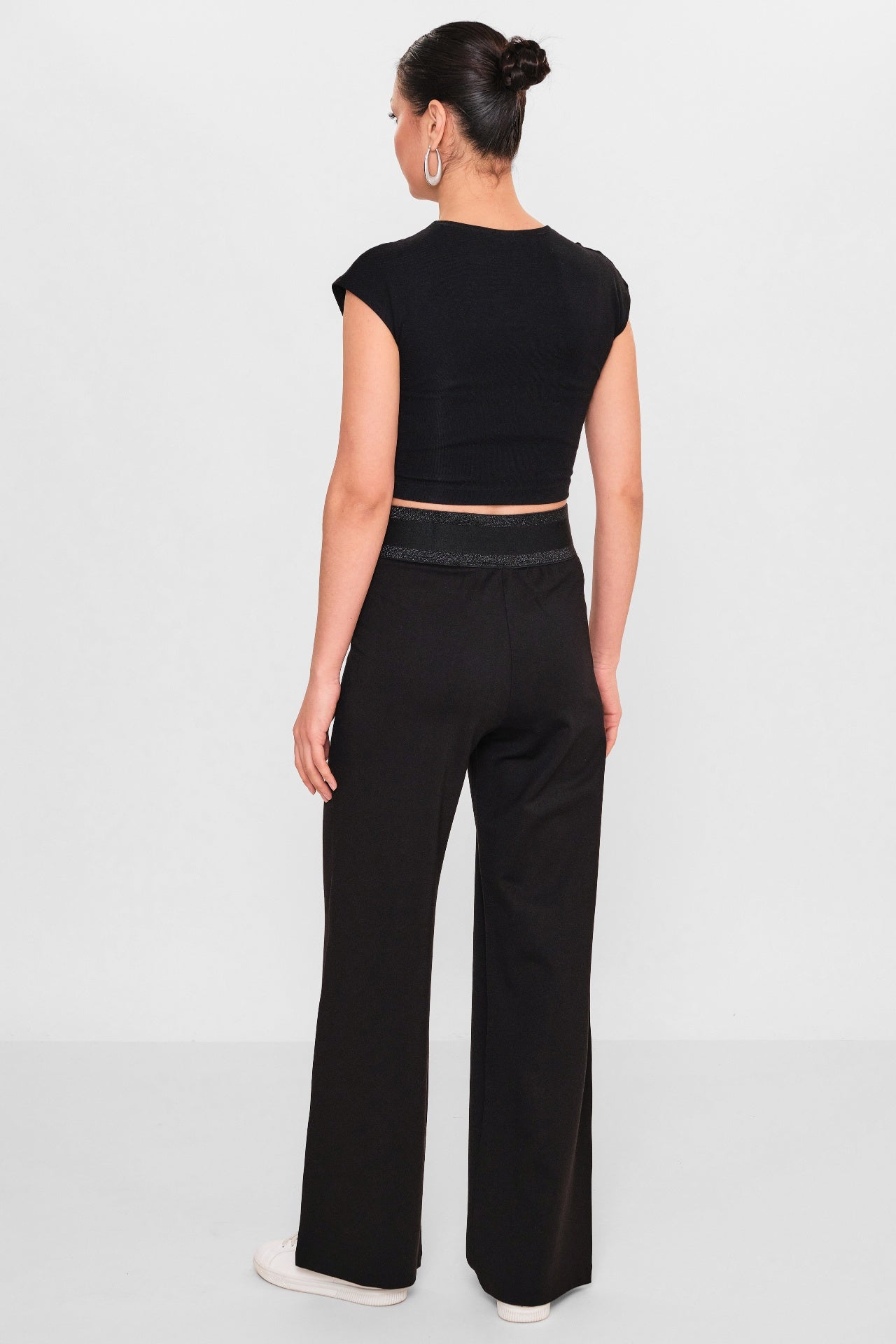 Elitline - Plus Size Trousers (ELT26Y1-24-1031) - 8690200096990