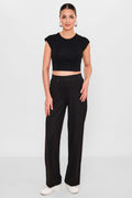 Elitline - Plus Size Trousers (ELT26Y1-24-1034) - 8690200097041