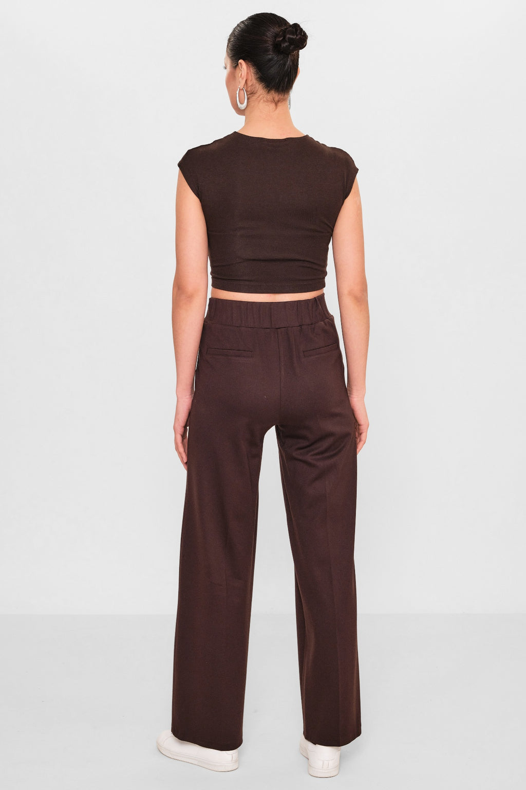 Elitline - Plus Size Trousers (ELT26Y1-24-1034) - 8690200097058