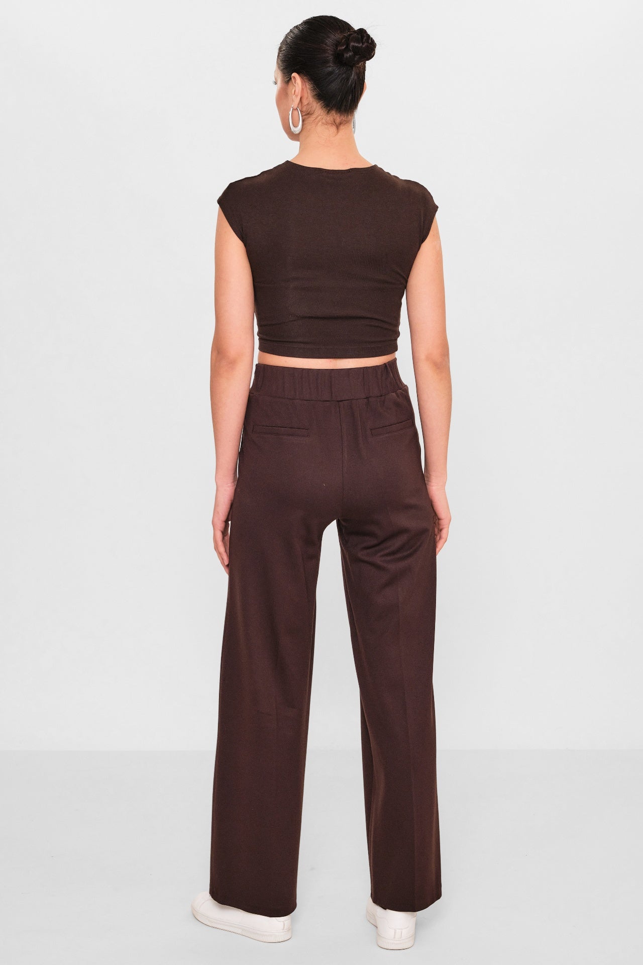 Elitline - Plus Size Trousers (ELT26Y1-24-1034) - 8690200097058