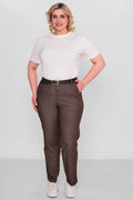 Elitline - Plus Size Trousers (ELT26Y1-34-4064) - 8690200097072