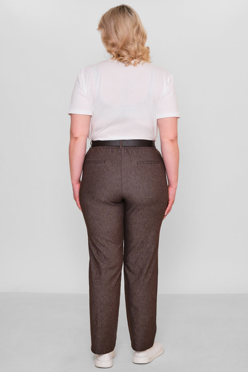 Elitline - Plus Size Trousers (ELT26Y1-34-4064) - 8690200097072