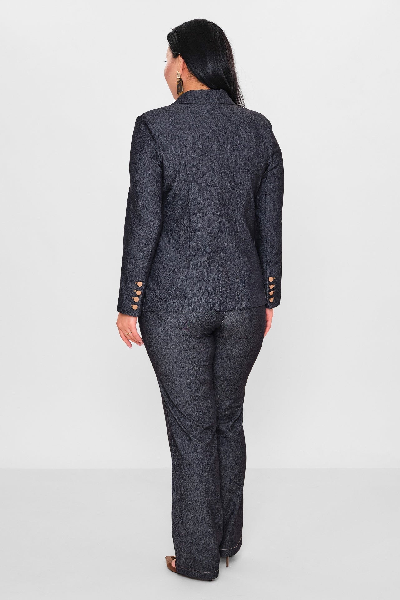 Eli̇tli̇ne - Plus Size Suit (ELT26Y7-34-4040) - 8690200097089
