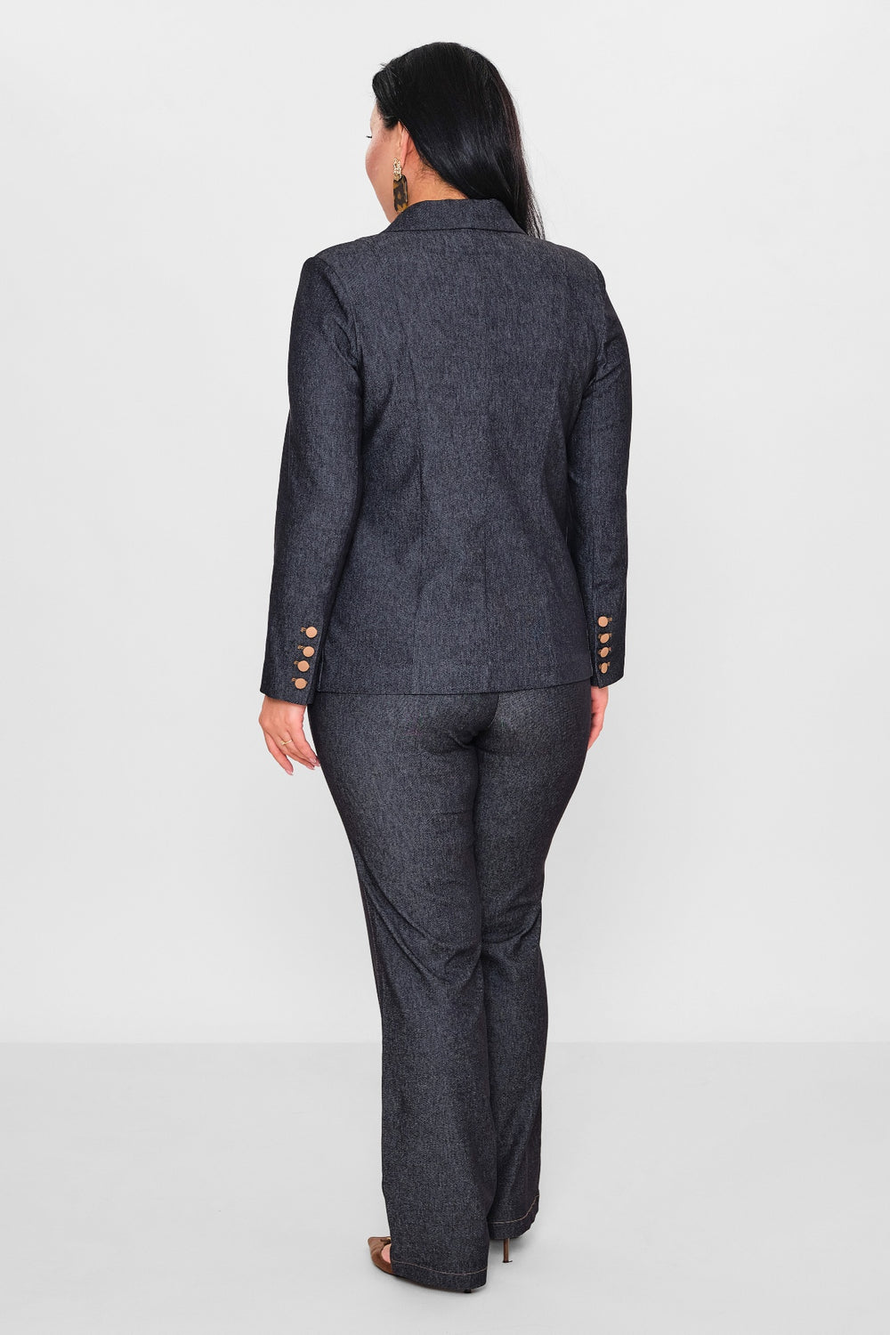 Eli̇tli̇ne - Plus Size Suit (ELT26Y7-34-4040) - 8690200097089