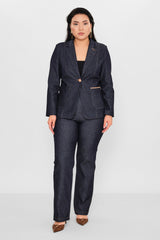 Eli̇tli̇ne - Plus Size Suit (ELT26Y7-34-4040) - 8690200097096