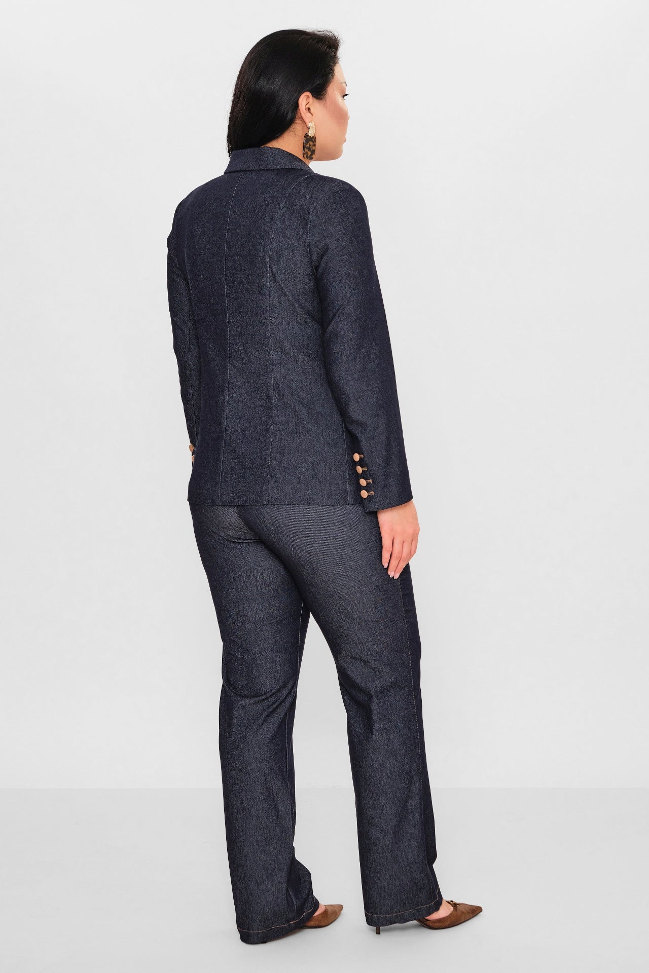 Eli̇tli̇ne - Plus Size Suit (ELT26Y7-34-4040) - 8690200097096