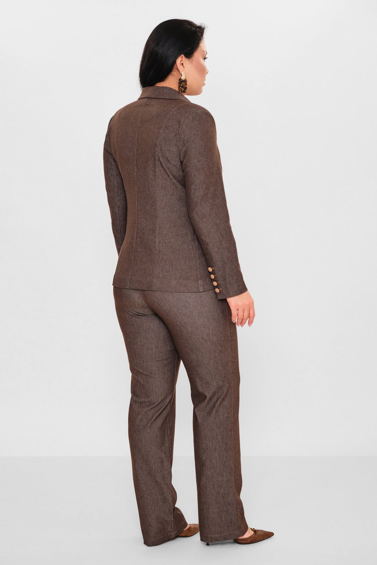 Eli̇tli̇ne - Plus Size Suit (ELT26Y7-34-4040) - 8690200097102