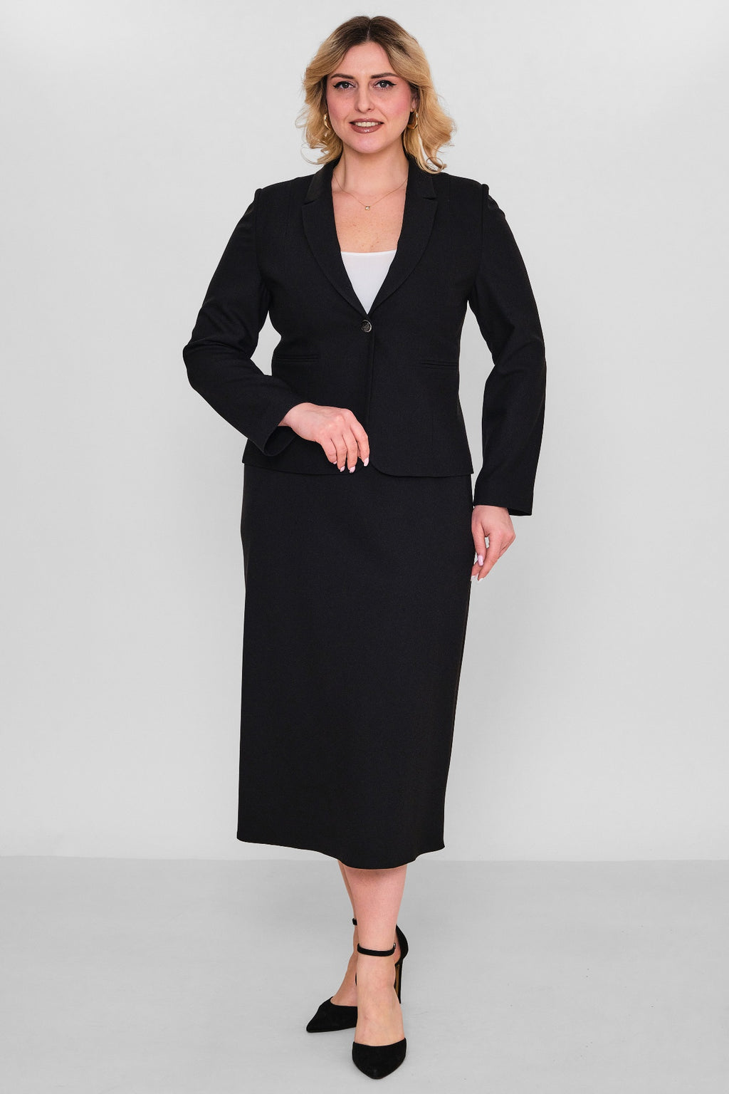 Elitline - Plus Size Suit (ELT26Y4-33-3005) - 8690200097119