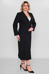 Elitline - Plus Size Suit (ELT26Y4-33-3005) - 8690200097119