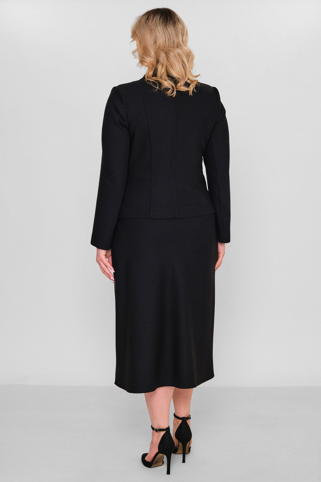 Elitline - Plus Size Suit (ELT26Y4-33-3005) - 8690200097119