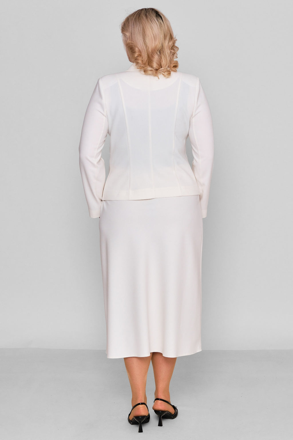 Elitline - Plus Size Suit (ELT26Y4-33-3005) - 8690200097126