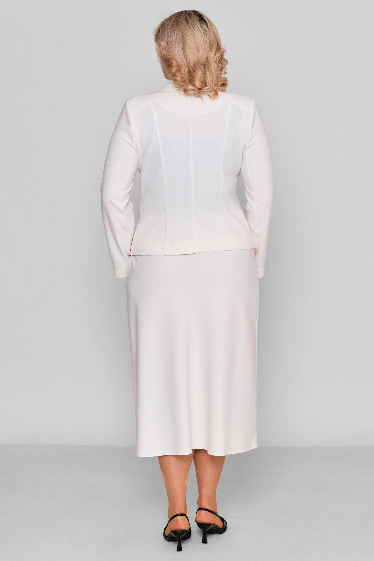 Elitline - Plus Size Suit (ELT26Y4-33-3005) - 8690200097126