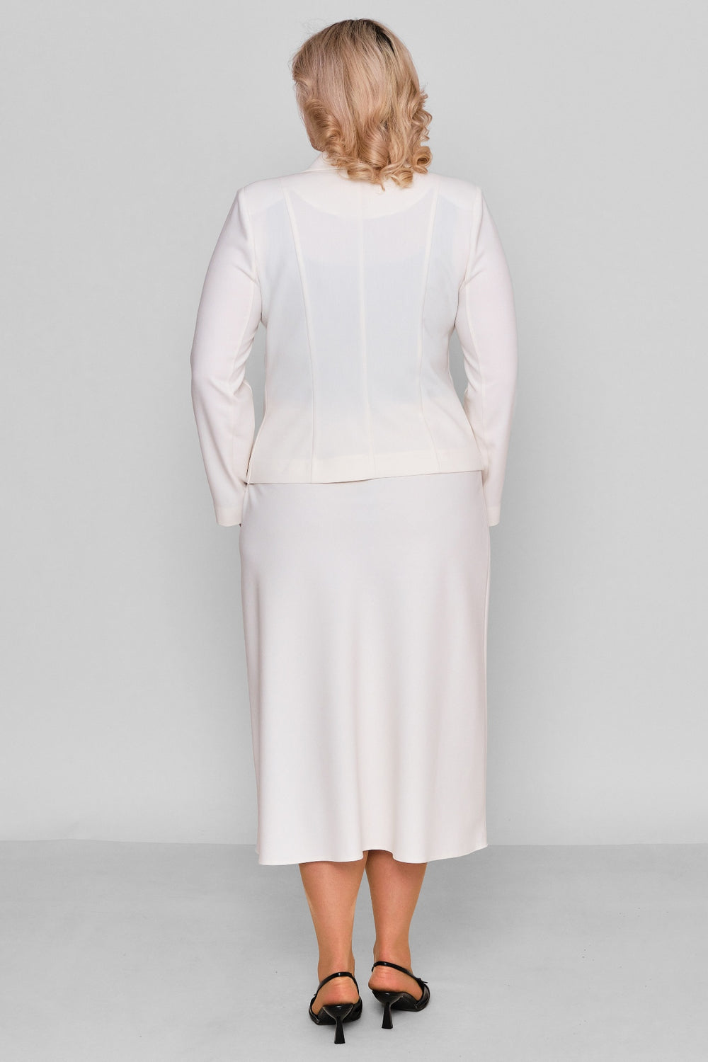 Elitline - Plus Size Suit (ELT26Y4-33-3005) - 8690200097126