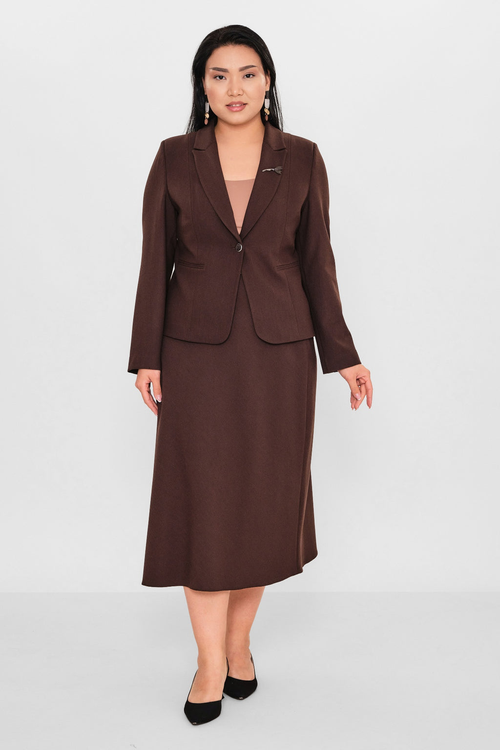 Elitline - Plus Size Suit (ELT26Y4-33-3005) - 8690200097133