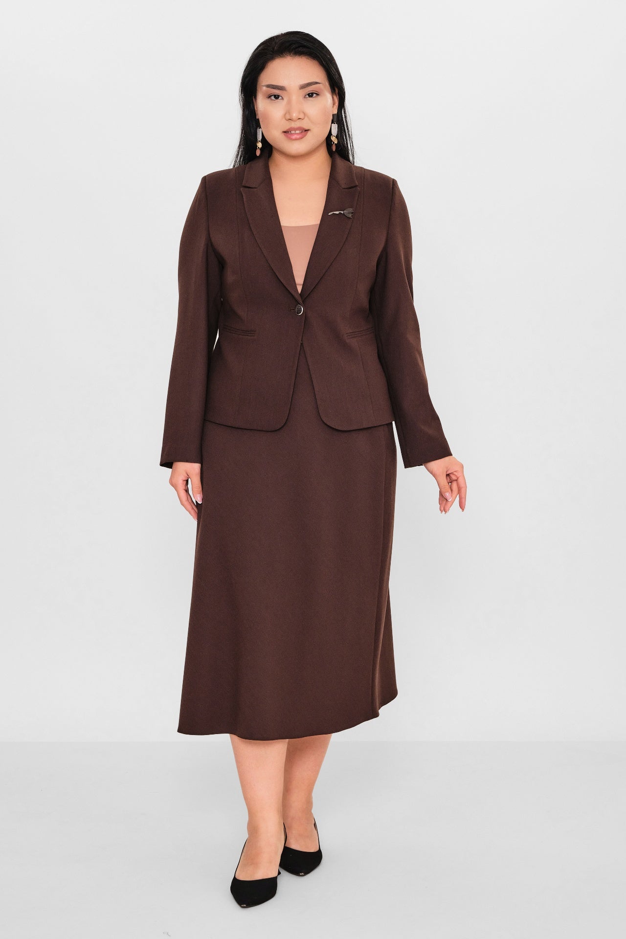 Elitline - Plus Size Suit (ELT26Y4-33-3005) - 8690200097133