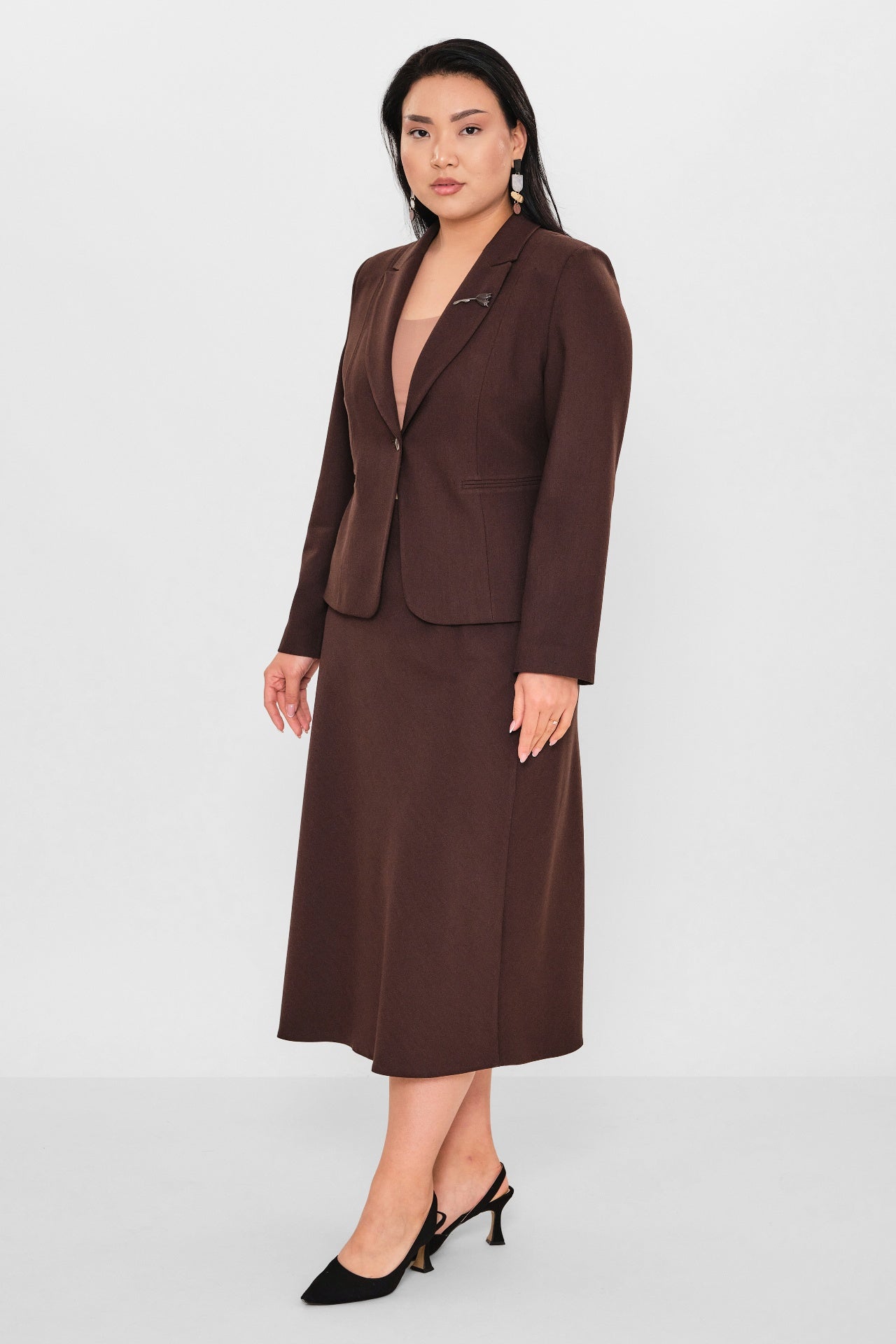 Elitline - Plus Size Suit (ELT26Y4-33-3005) - 8690200097133