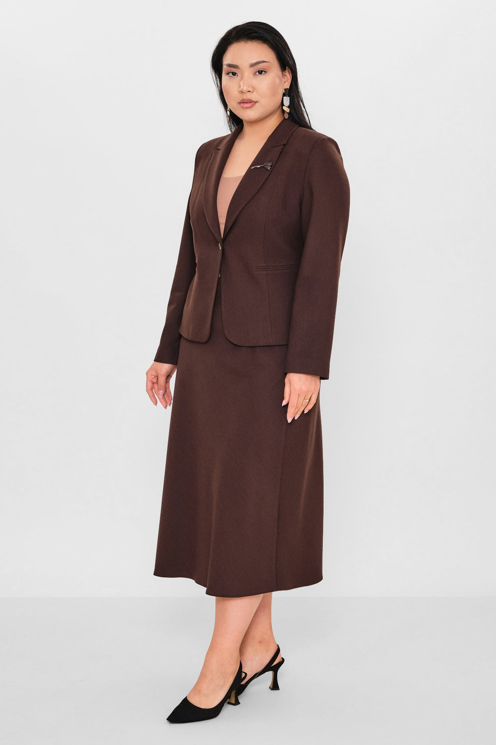 Elitline - Plus Size Suit (ELT26Y4-33-3005) - 8690200097133
