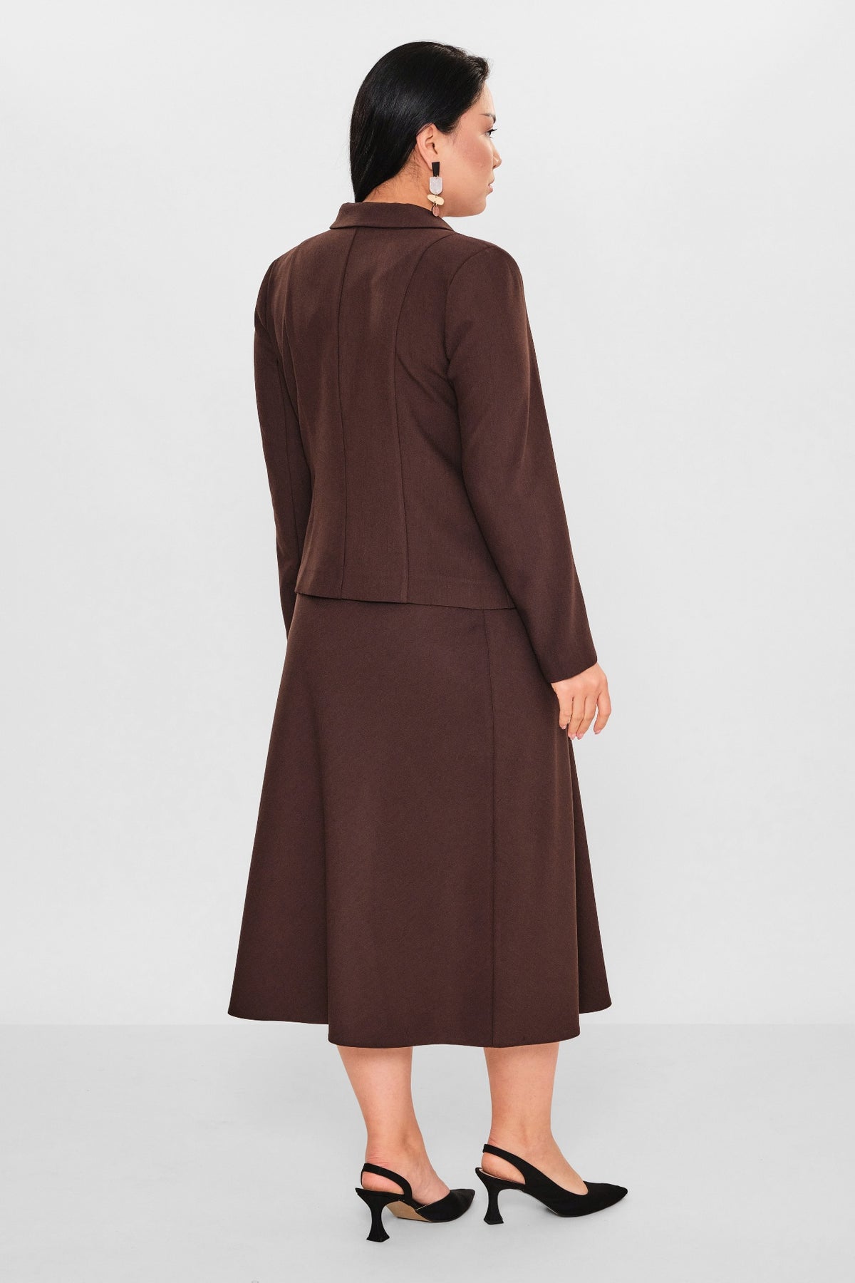 Elitline - Plus Size Suit (ELT26Y4-33-3005) - 8690200097133
