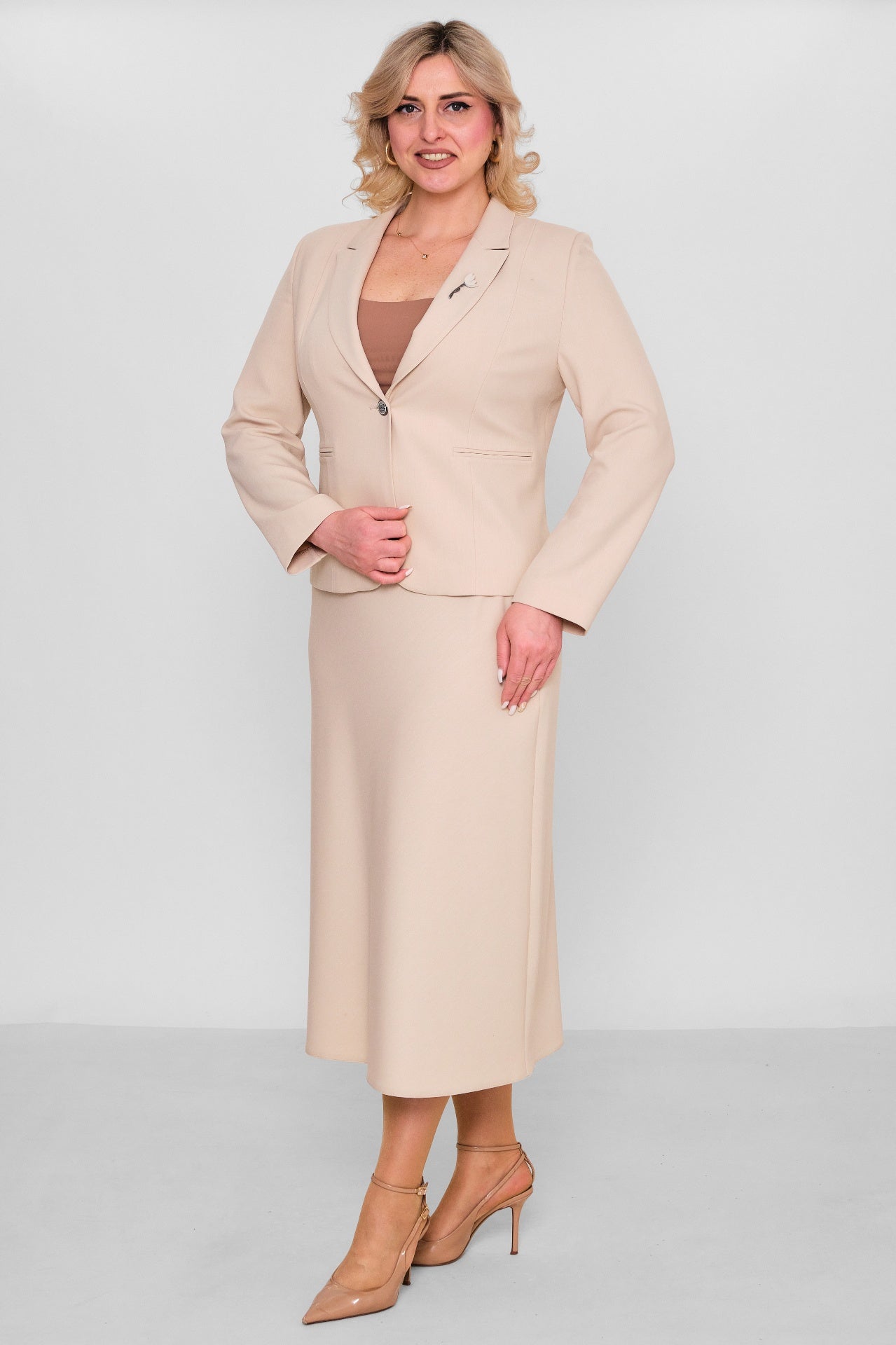 Elitline - Plus Size Suit (ELT26Y4-33-3005) - 8690200097157