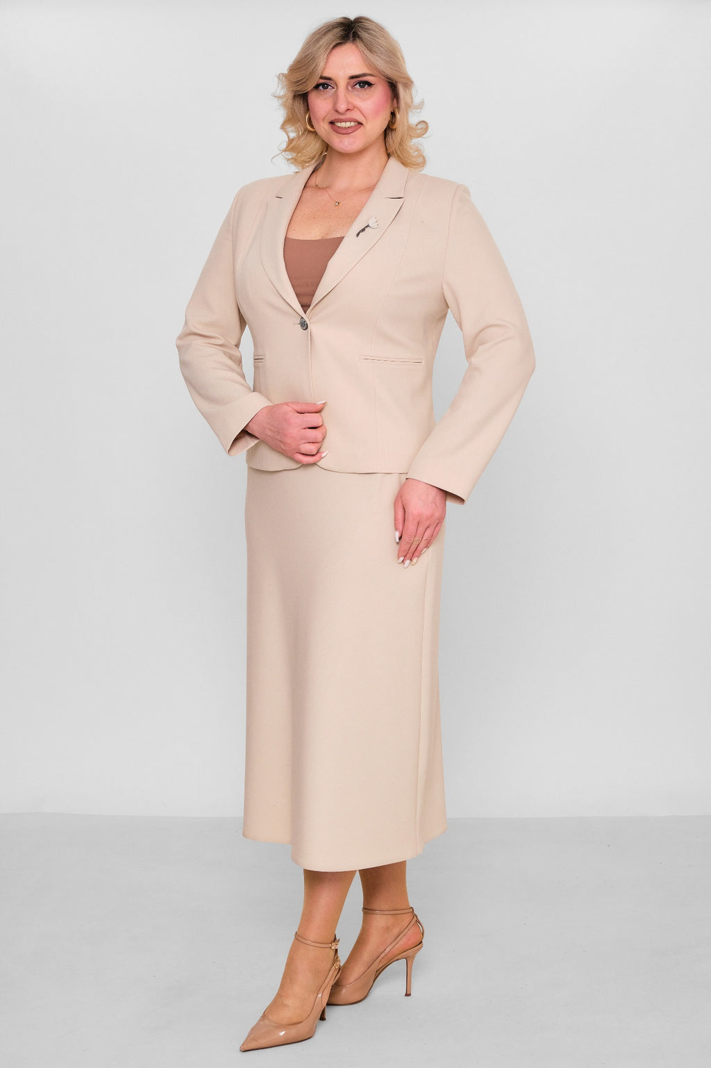 Elitline - Plus Size Suit (ELT26Y4-33-3005) - 8690200097157
