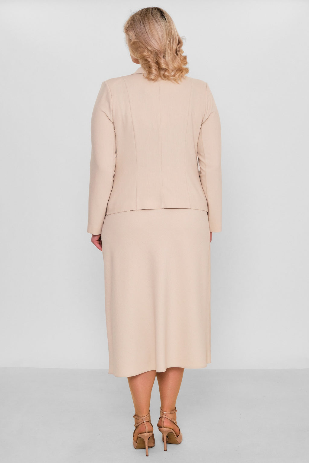 Elitline - Plus Size Suit (ELT26Y4-33-3005) - 8690200097157