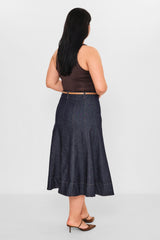 Eli̇tli̇ne - Plus Size Skirt (ELT26Y2-34-4010) - 8690200097256