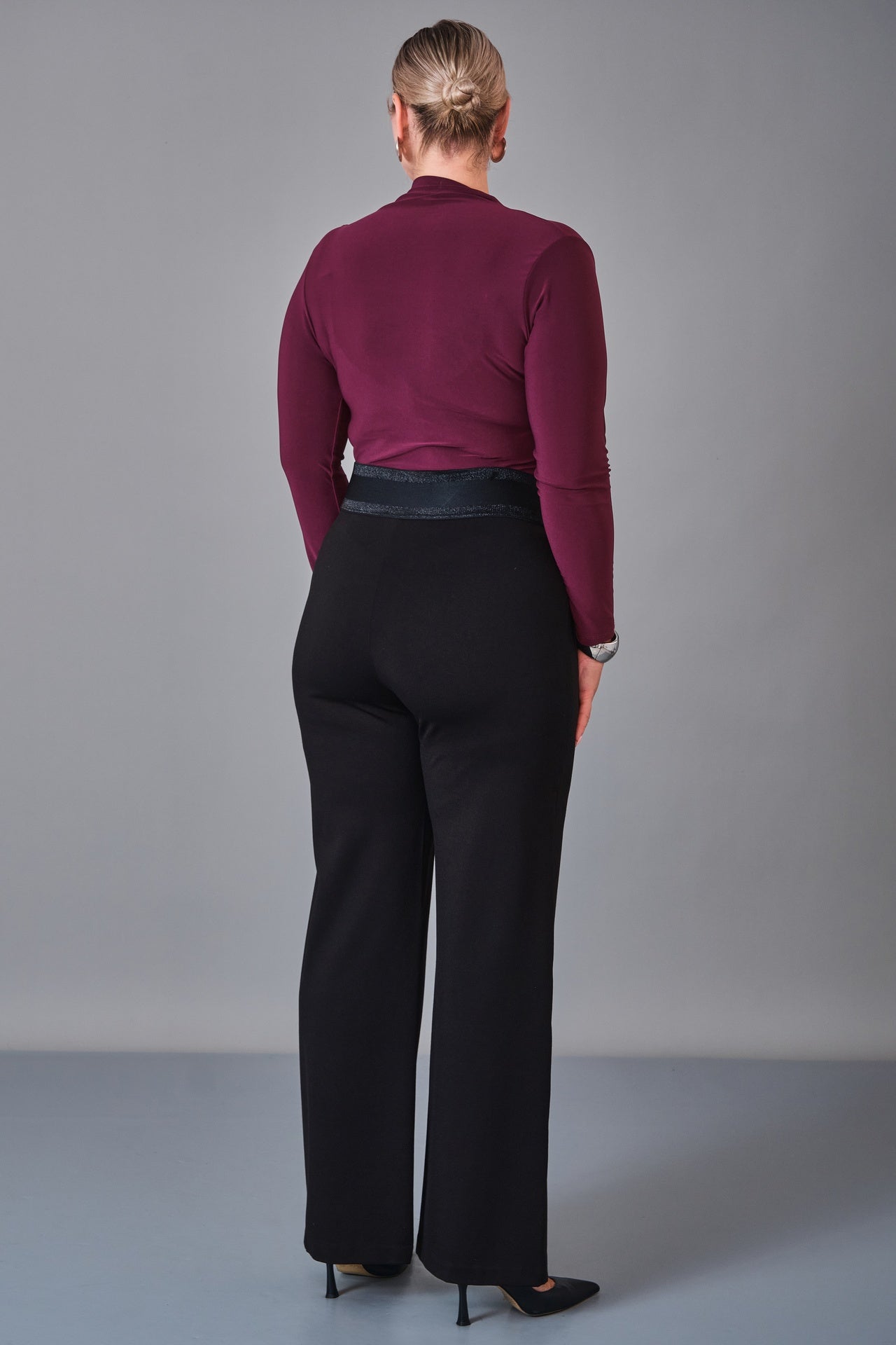 Elitline - Plus Size Trousers (ELT26Y1-24-4071) - 8690200097287