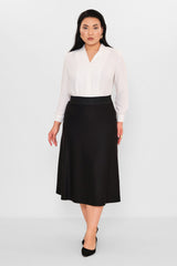 Eli̇tli̇ne - Plus Size Skirt (ELT26Y2-24-4012) - 8690200097294