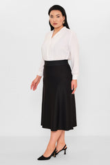 Eli̇tli̇ne - Plus Size Skirt (ELT26Y2-24-4012) - 8690200097294