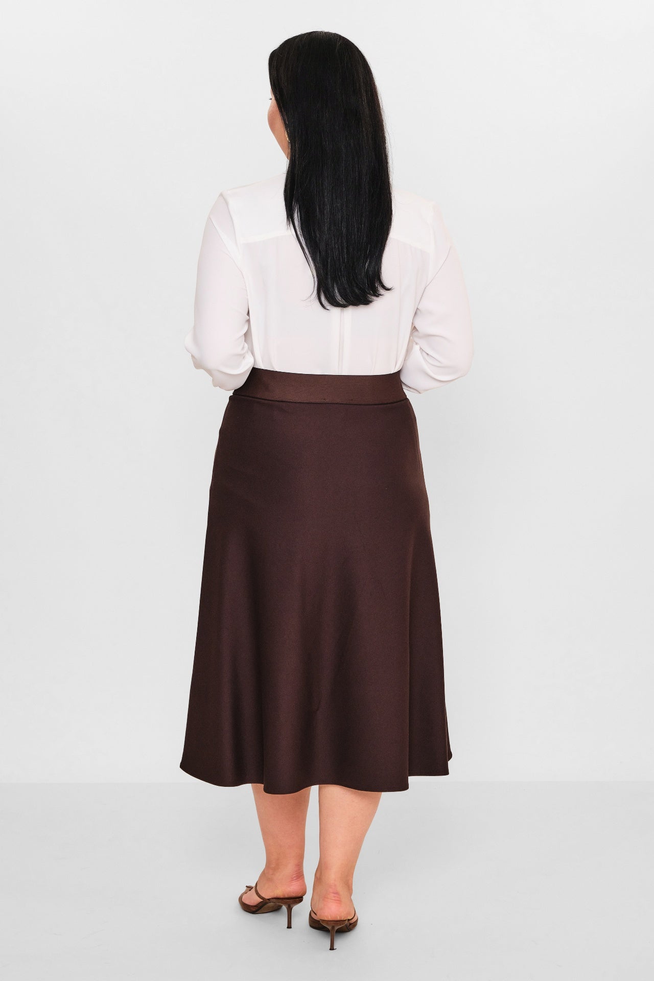 Elitline - Plus Size Skirt (ELT26Y2-24-4012) - 8690200097300