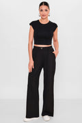 Elitline - Plus Size Trousers (ELT26Y1-24-1033) - 8690200097331