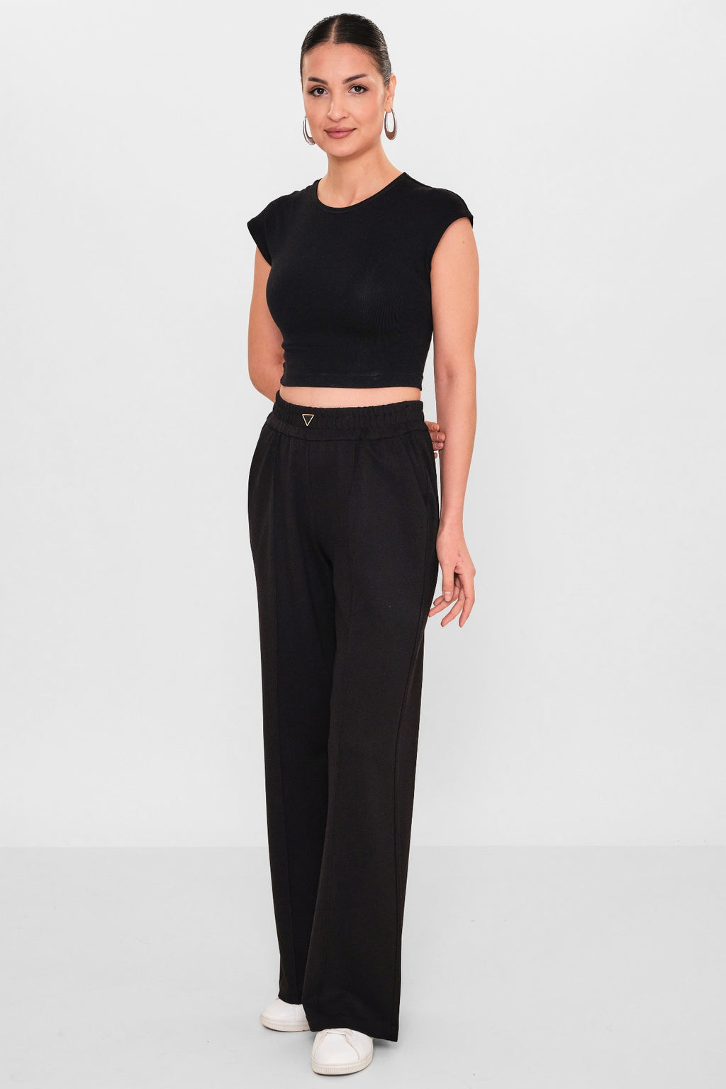 Elitline - Plus Size Trousers (ELT26Y1-24-1033) - 8690200097331