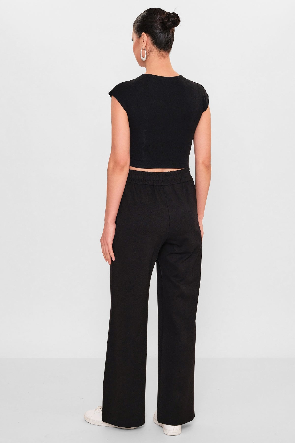 Elitline - Plus Size Trousers (ELT26Y1-24-1033) - 8690200097331