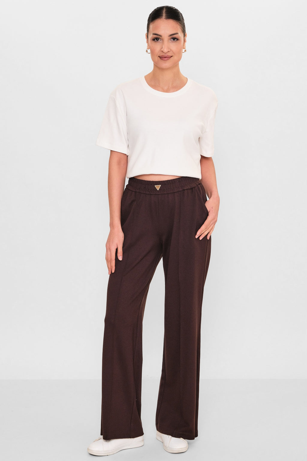 Elitline - Plus Size Trousers (ELT26Y1-24-1033) - 8690200097348