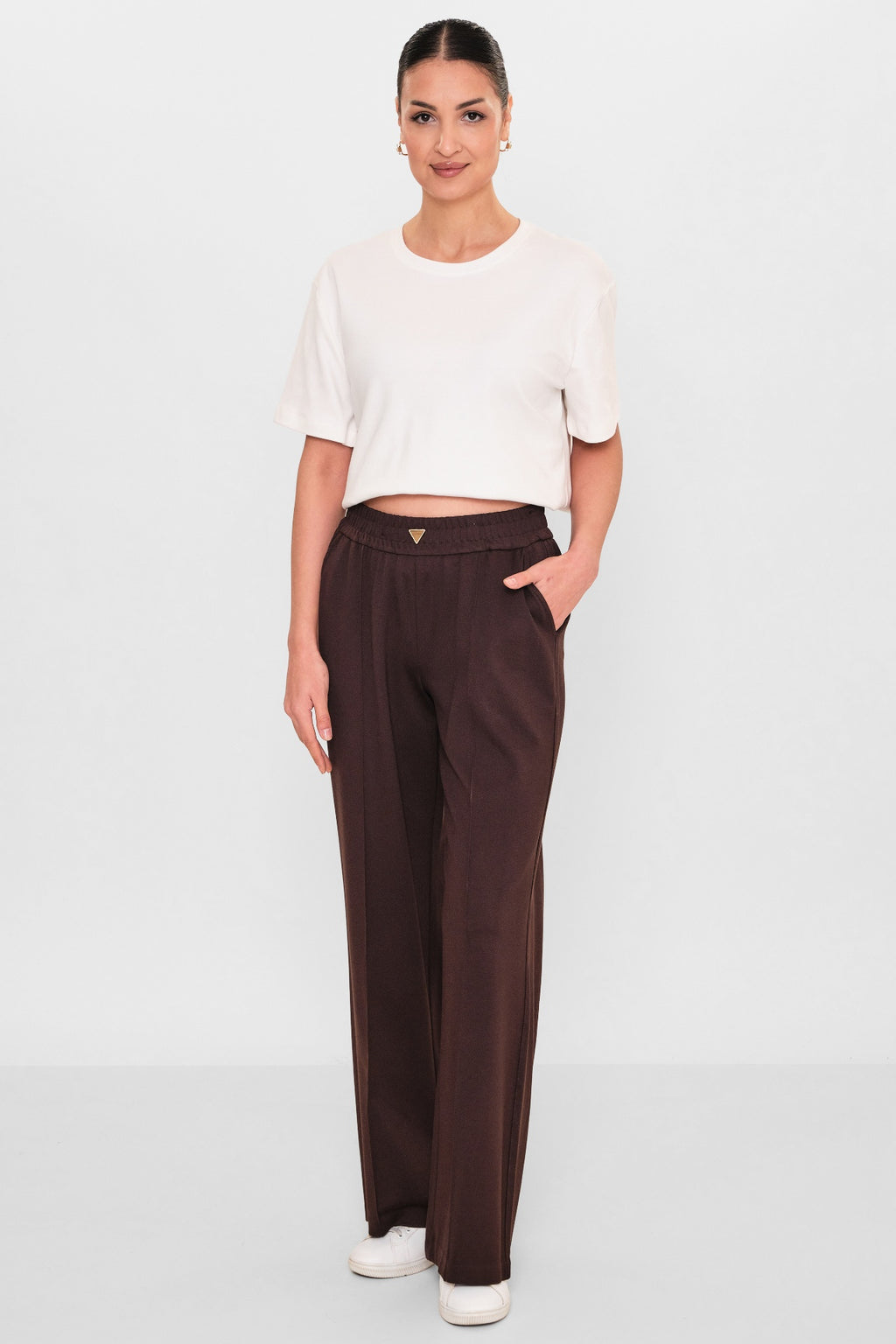 Elitline - Plus Size Trousers (ELT26Y1-24-1033) - 8690200097348