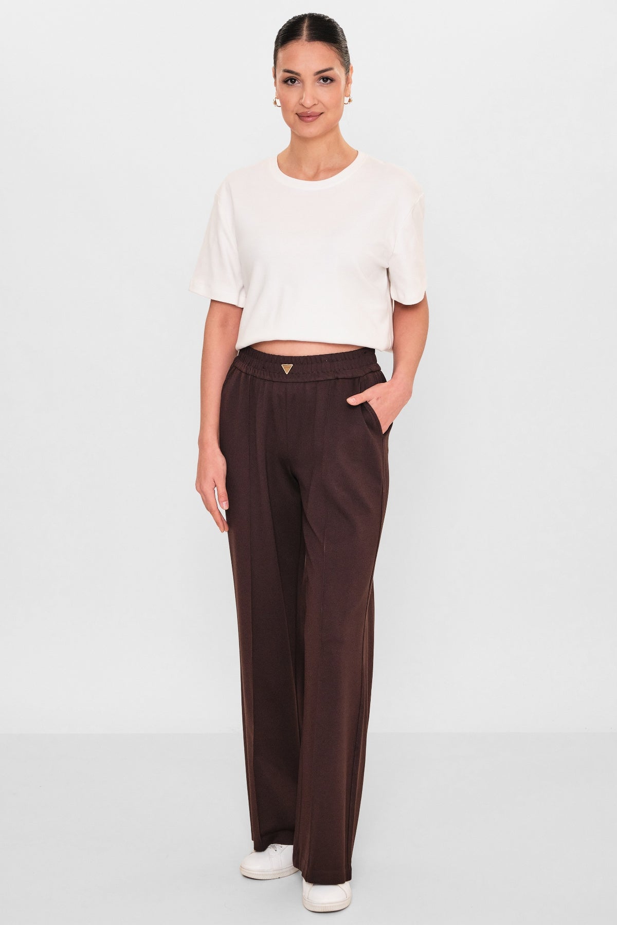 Elitline - Plus Size Trousers (ELT26Y1-24-1033) - 8690200097348