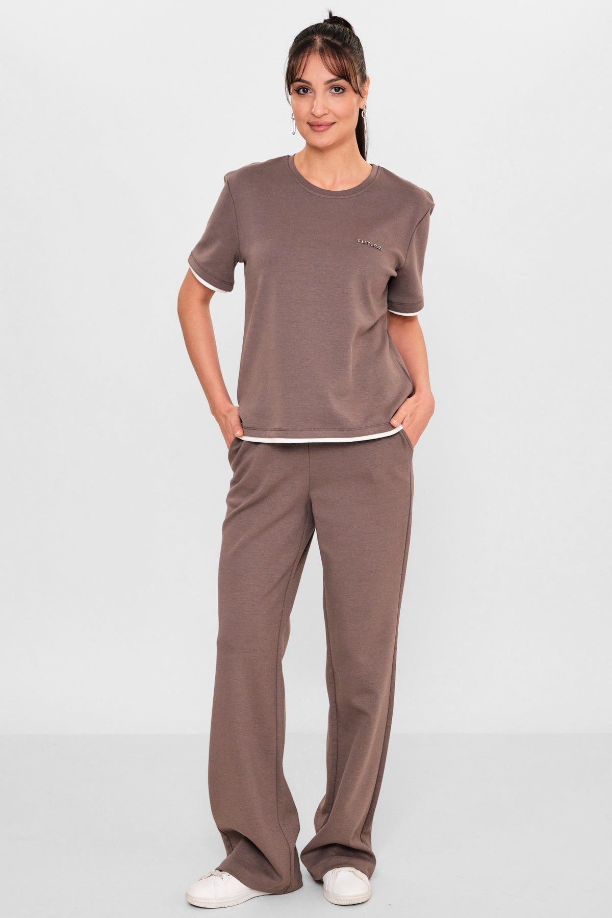 Elitline - Plus Size Suit (ELT26Y7-03-1014) - 8690200097430