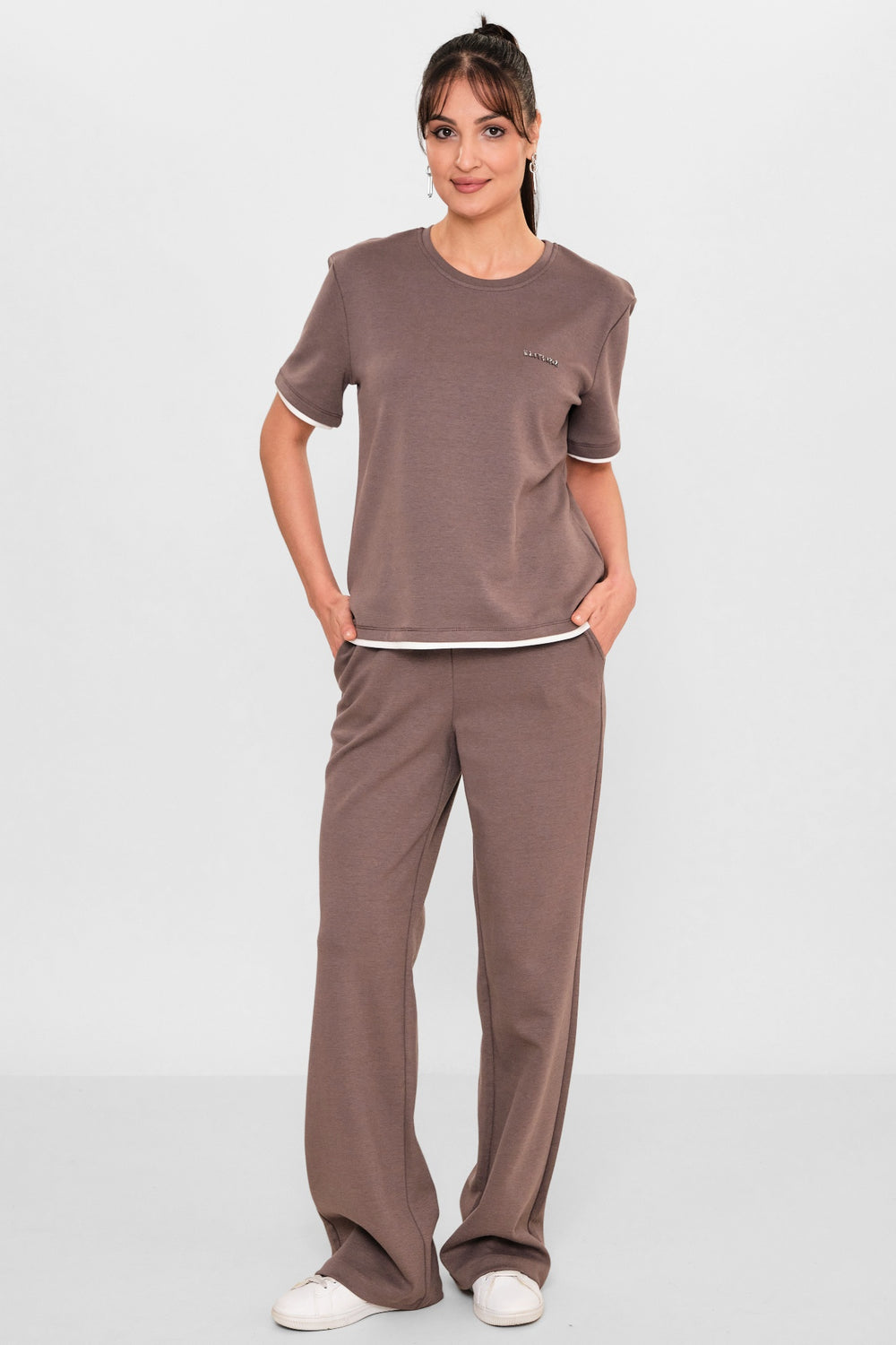 Eli̇tli̇ne - Plus Size Suit (ELT26Y7-03-1014) - 8690200097430