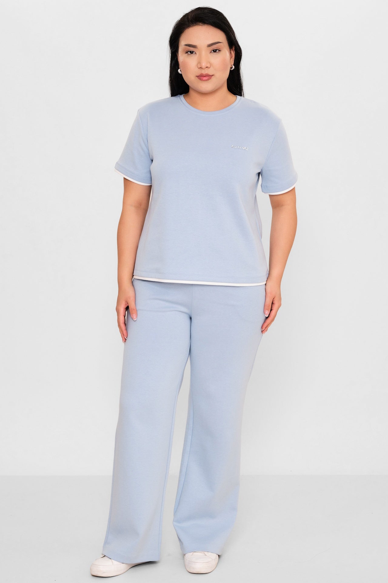 Elitline - Plus Size Suit (ELT26Y7-03-4044) - 8690200097478