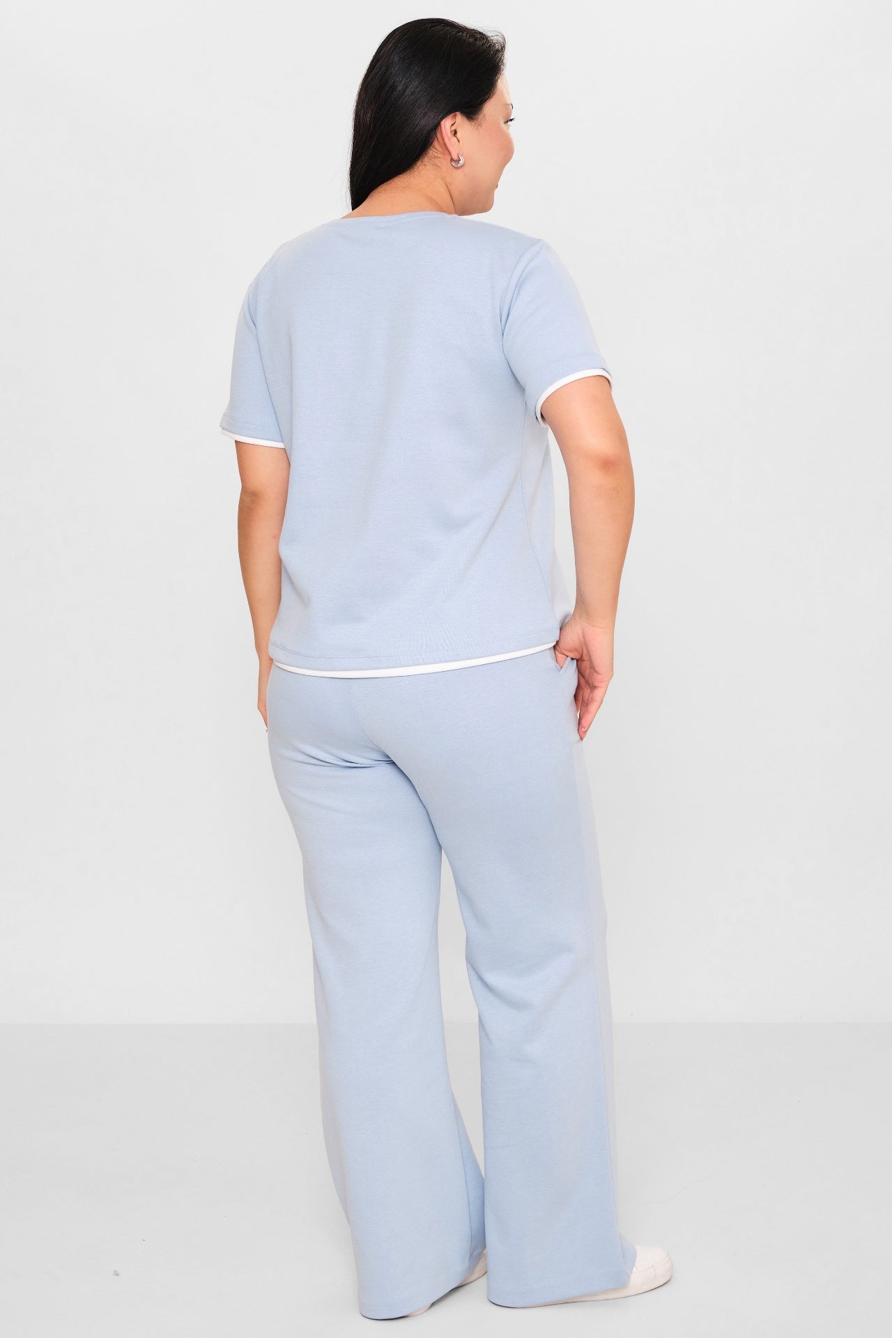 Elitline - Plus Size Suit (ELT26Y7-03-4044) - 8690200097478