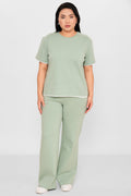 Elitline - Plus Size Suit (ELT26Y7-03-4044) - 8690200097485