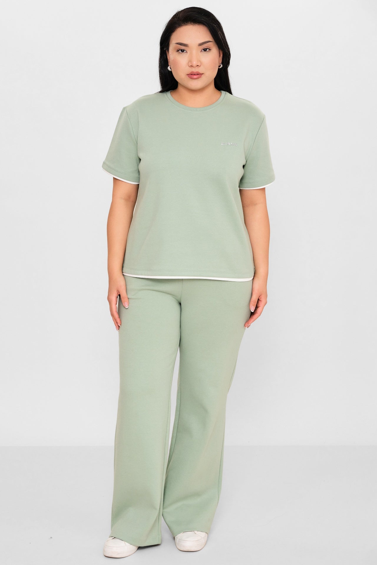 Elitline - Plus Size Suit (ELT26Y7-03-4044) - 8690200097485