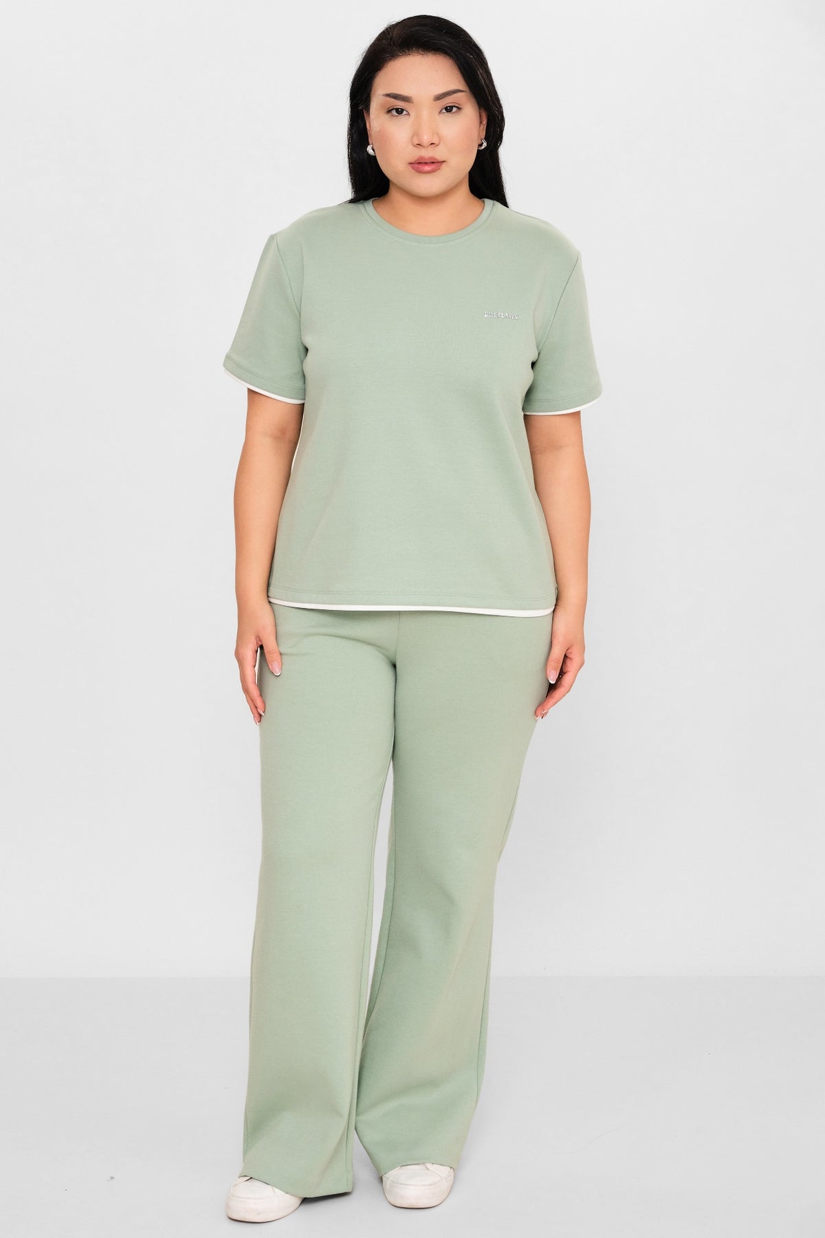 Eli̇tli̇ne - Plus Size Suit (ELT26Y7-03-4044) - 8690200097485