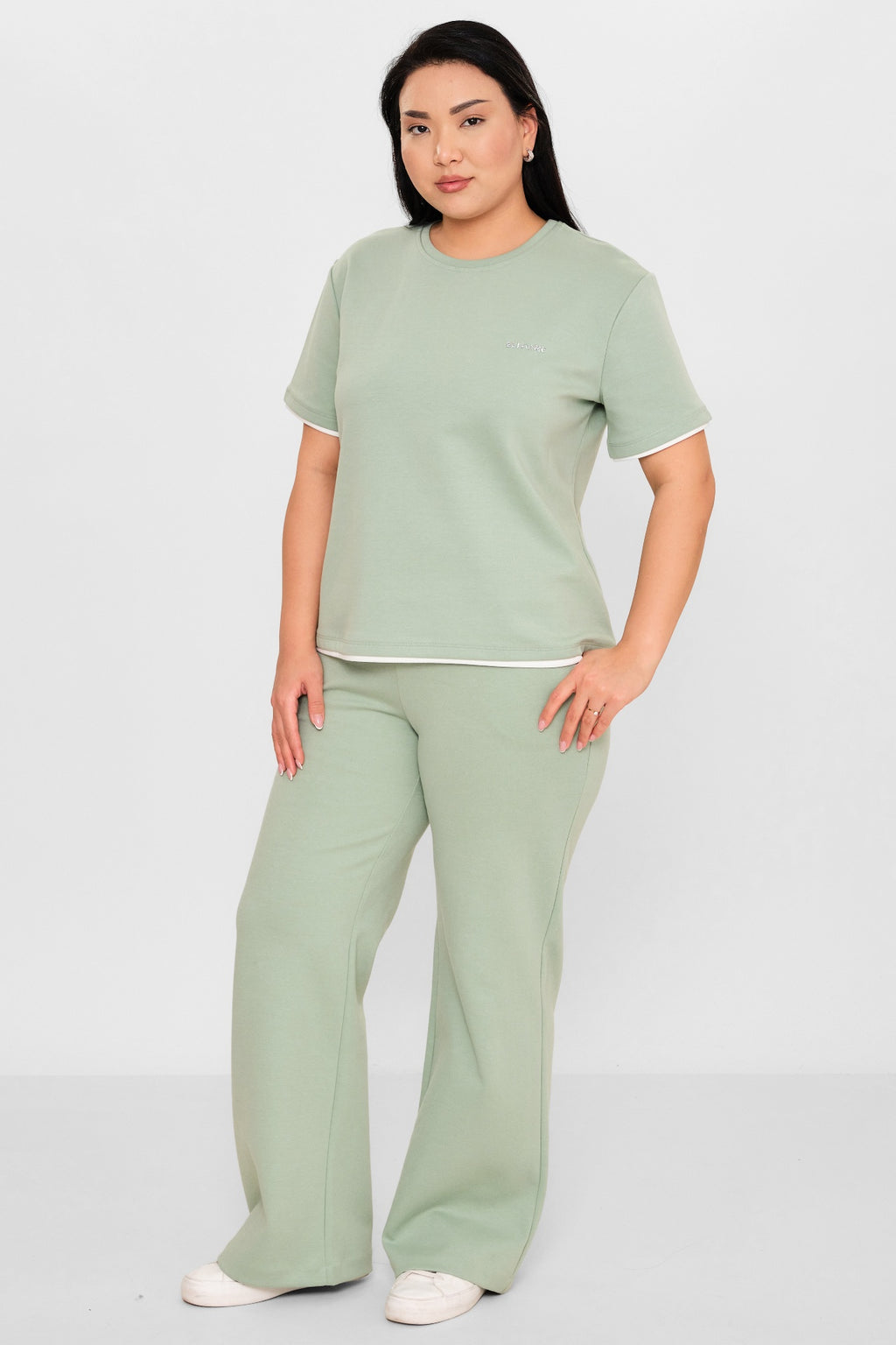 Elitline - Plus Size Suit (ELT26Y7-03-4044) - 8690200097485
