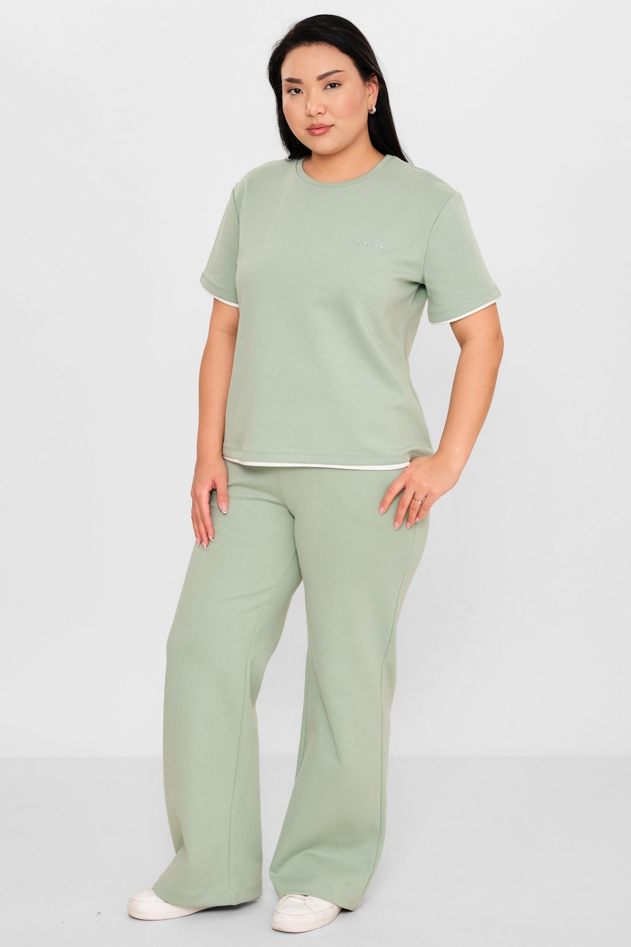 Elitline - Plus Size Suit (ELT26Y7-03-4044) - 8690200097485