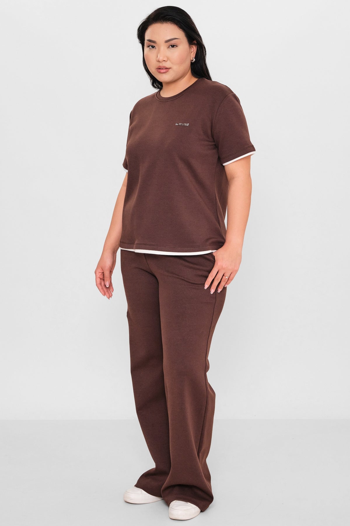 Elitline - Plus Size Suit (ELT26Y7-03-4044) - 8690200097515